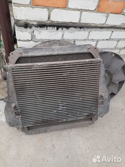 Радиатор на камаз 54115