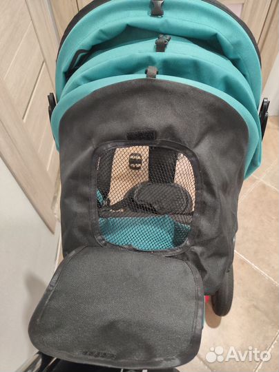 Детский трёхколёсный велосипед с ручкой