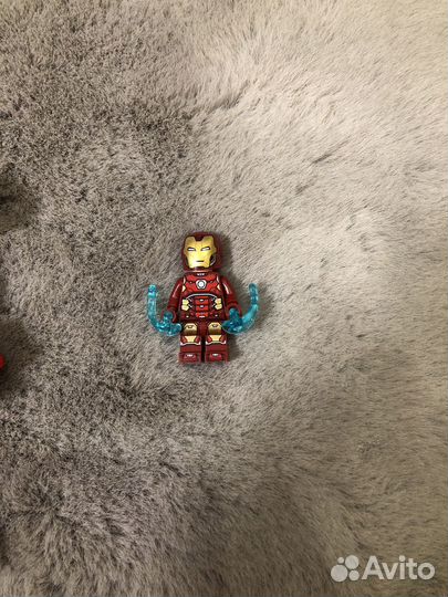 Lego марвел железный человек