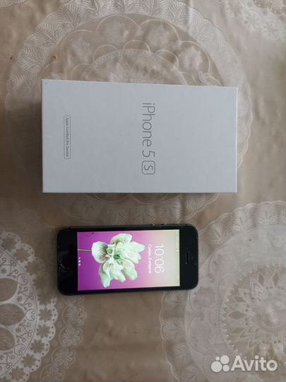 iPhone 5S, 16 ГБ