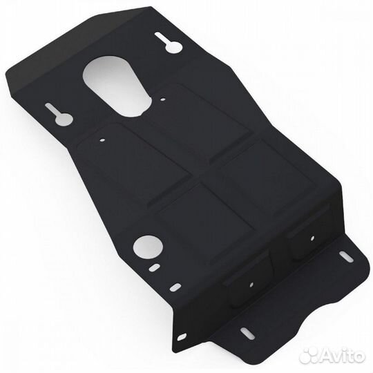 Защита кпп+рк УАЗ Патриот 2016-2018