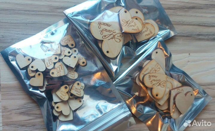 Деревянные штильдики hand made