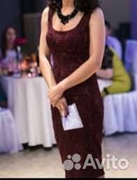 Вечернее платье