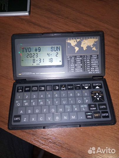 Электронная записная книжка citizen