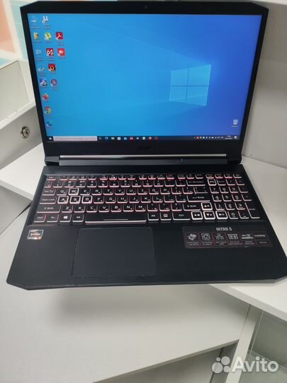 Acer Nitro Ryzen 9 5900/RTX 3080/32гб/360Гц/1Tb