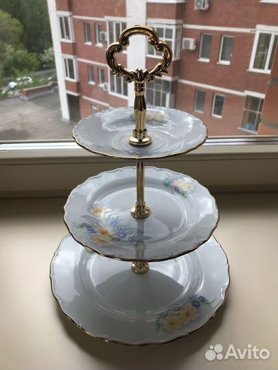 Горка (тарелка) для фруктов (пр-во Чехия)