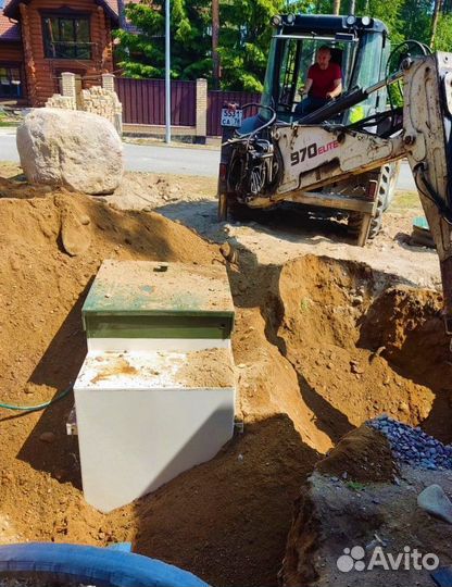 Септик для частного дома под ключ