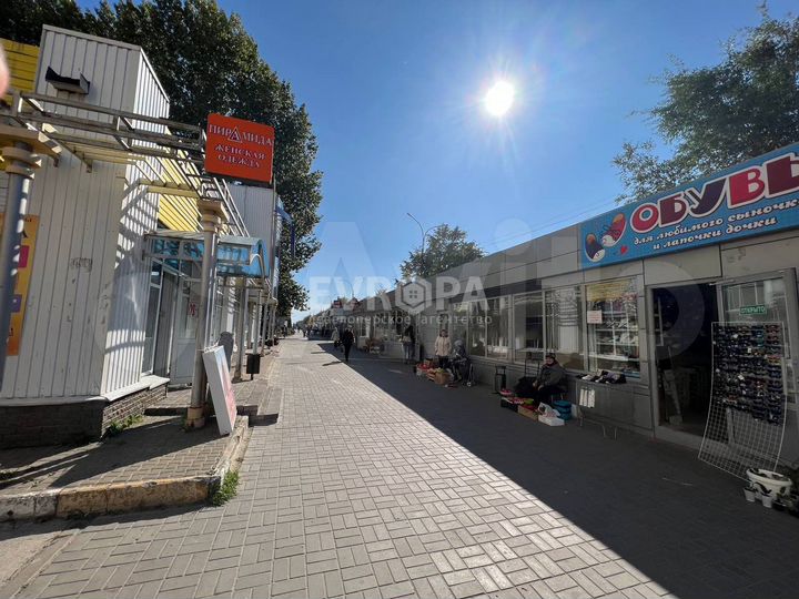 Торговая площадь, 28 м²