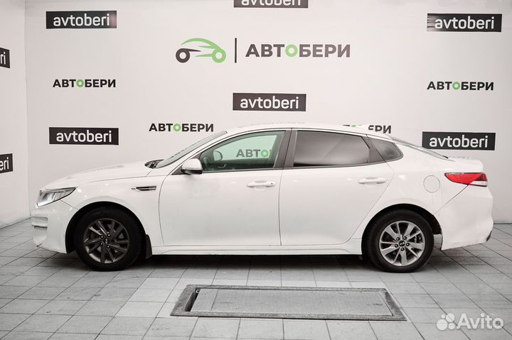 Kia Optima 2.0 AT, 2017, 433 097 км