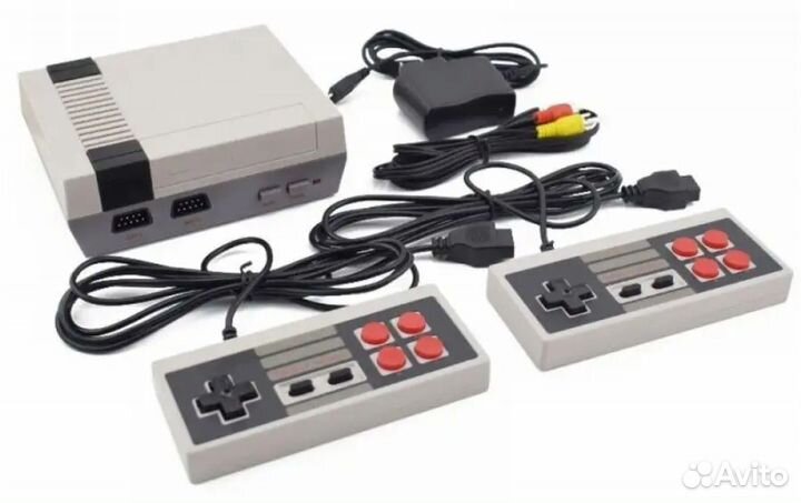 Игровая приставка 620 игр