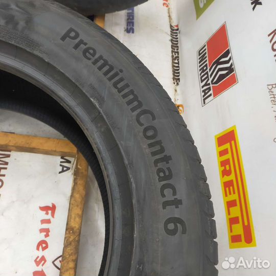 Continental PremiumContact 6 255/55 R19