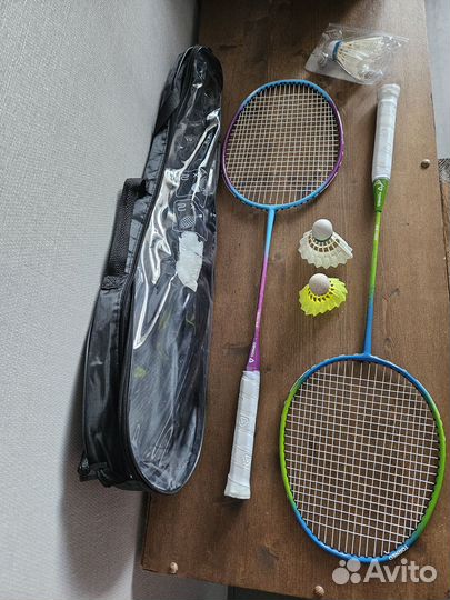 Набор для бадминтона torneo RS-1100