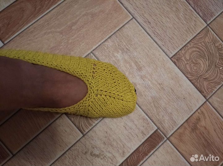 Следки- тапочки