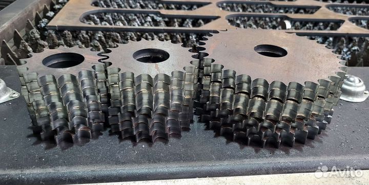 Лазерная резка металла 2000х6000