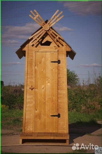 Уличный туалет от производителя ELE1007