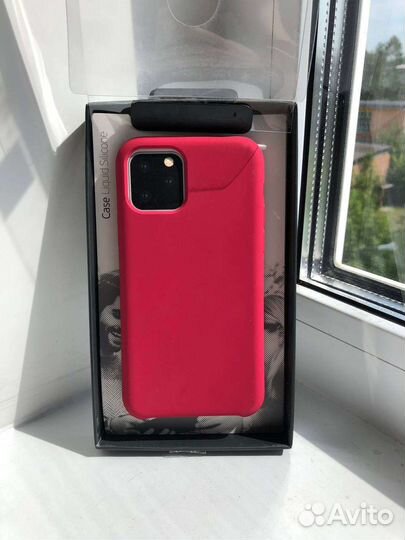 Чехолы и защитные стекла iPhone 11 pro