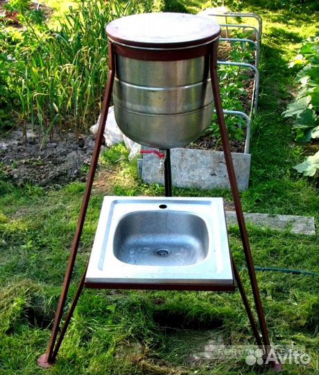 Бак из нержавейки СССР