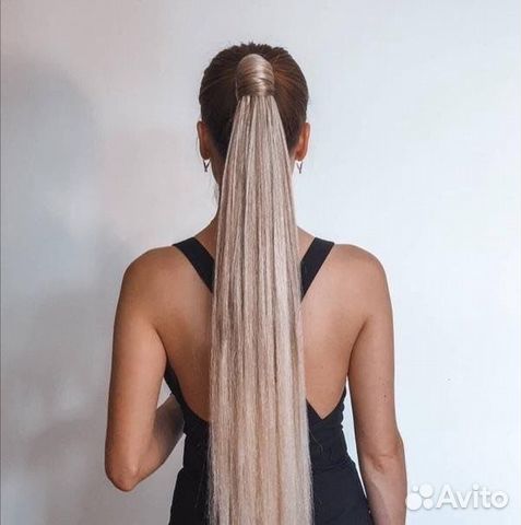 Афрохвост на резинке, накладной хвост