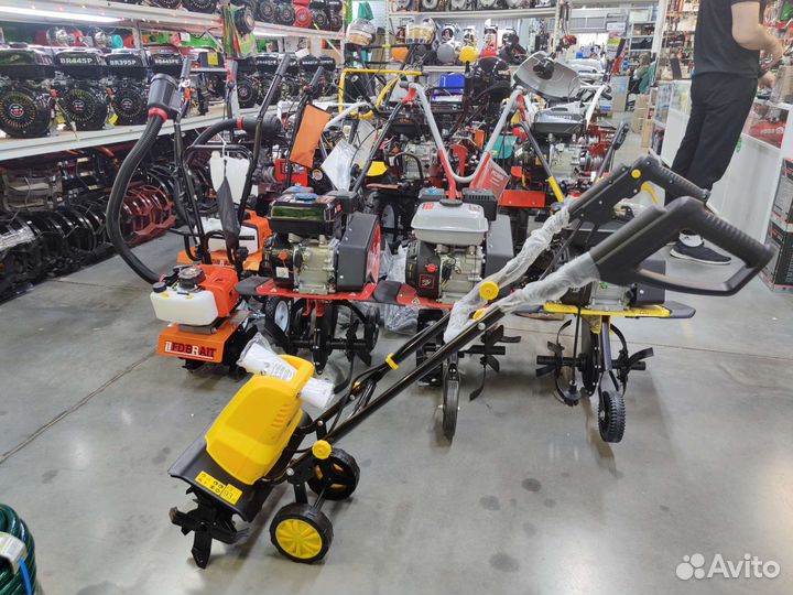 Электро Культиватор Huter 1.6 кв