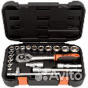 Набор торцевых головок 6гр. 3/8