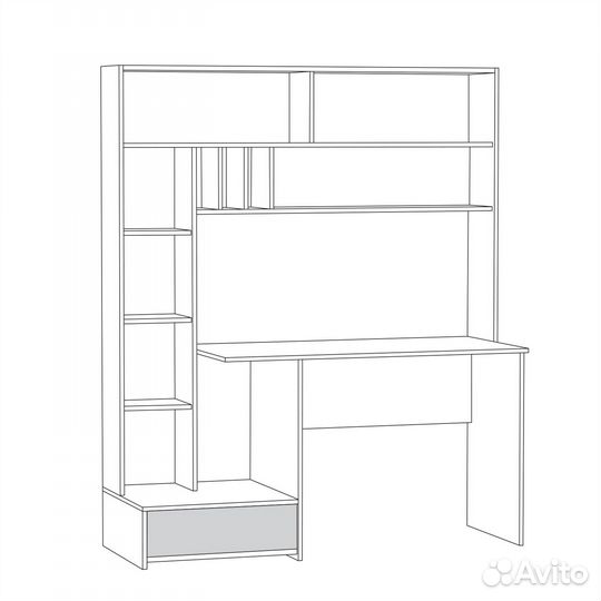 Стол Лайт Моди 1500