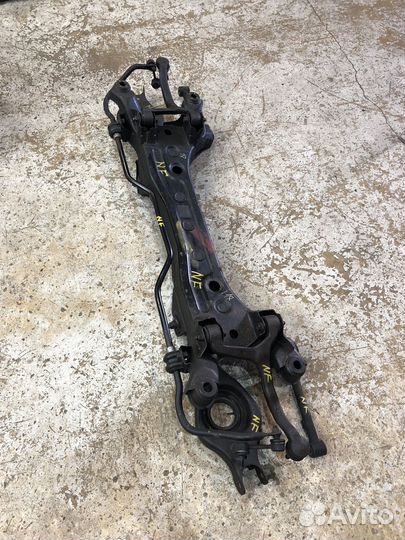 Задняя балка Hyundai Sonata NF 2005-10