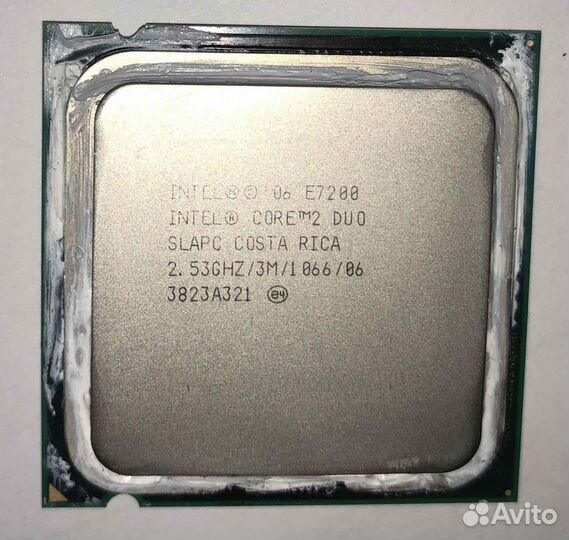 Процессор Intel Core 2 Duo E7200 2.53ггц