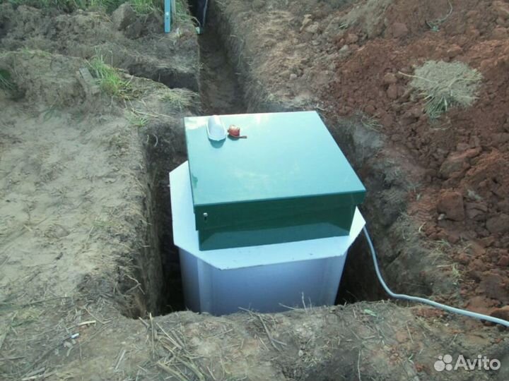Септик Дека 3 выгребной
