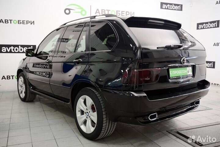 BMW X5 3.0 AT, 2004, 426 000 км