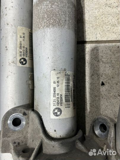 Стойки/амортизаторы BMW M3 с EDC