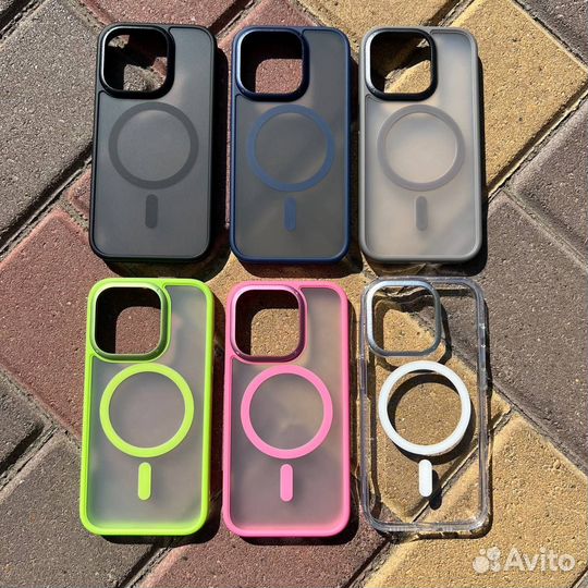 Чехол Magsafe momax iPhone 15pro / 15 pro max