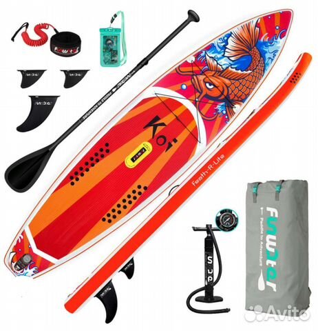 Сапборд funwater KOI 11'6 Торг