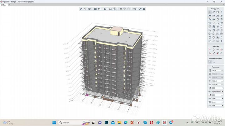 Выполнение чертежей в компасе, ренге и теор. мех