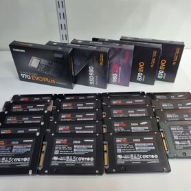 SSD 256 512 1Tb 2Tb Samsung 850 860 EVO PRO