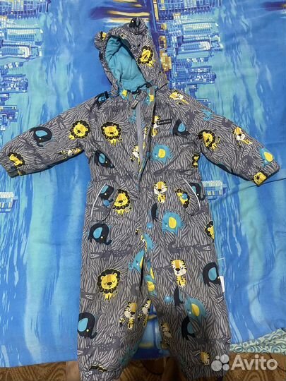 Комбинезон демисезонный