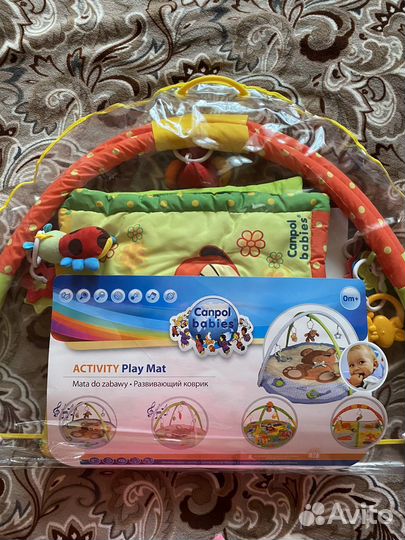 Развивающий коврик canpol babies