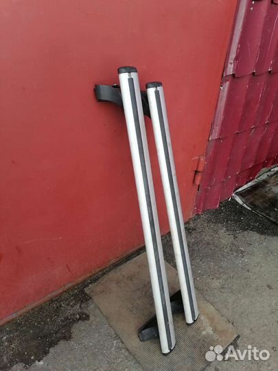 Поперечены на рейлинги LADA веста