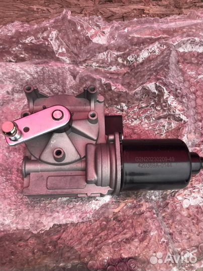 Моторчик стеклоочистителя audi q7