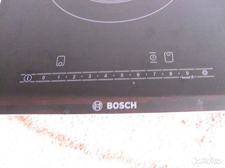 Варочная панель Bosch домино на запчасти