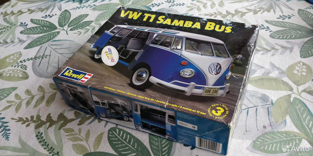 Revell VW T1 Samba Bus