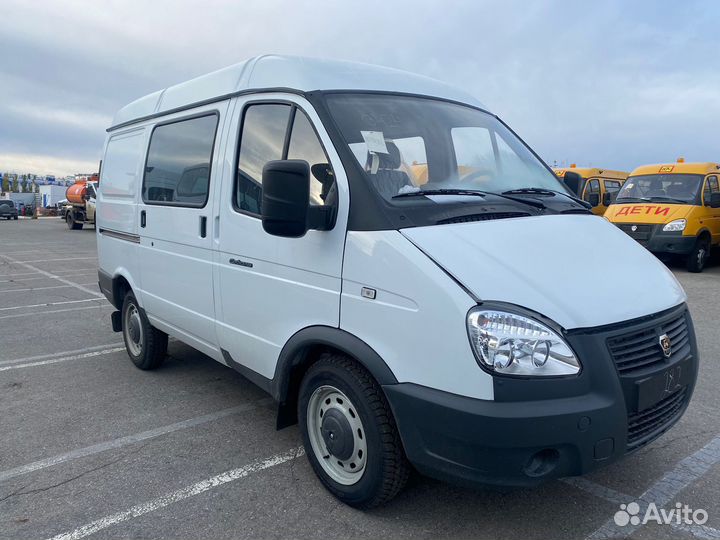 ГАЗ Соболь 2752 2.7 МТ, 2024