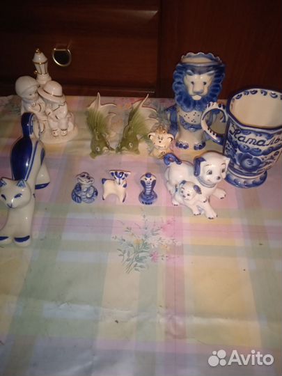 Фарфоровые фигурки