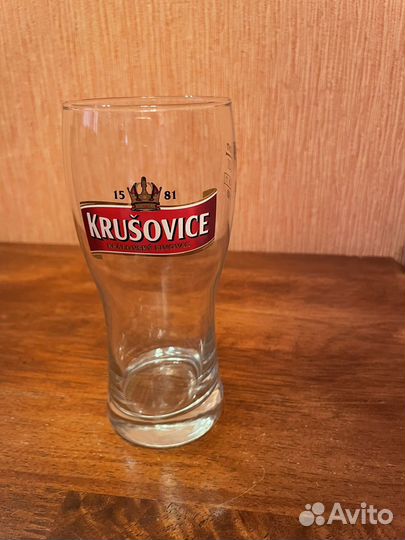 Бокал для пива 0,3 л Krusovlce, Чехия
