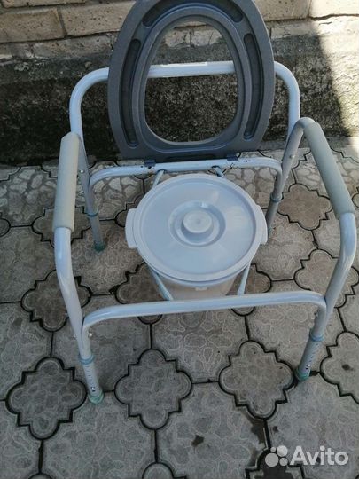 Стул унитаз