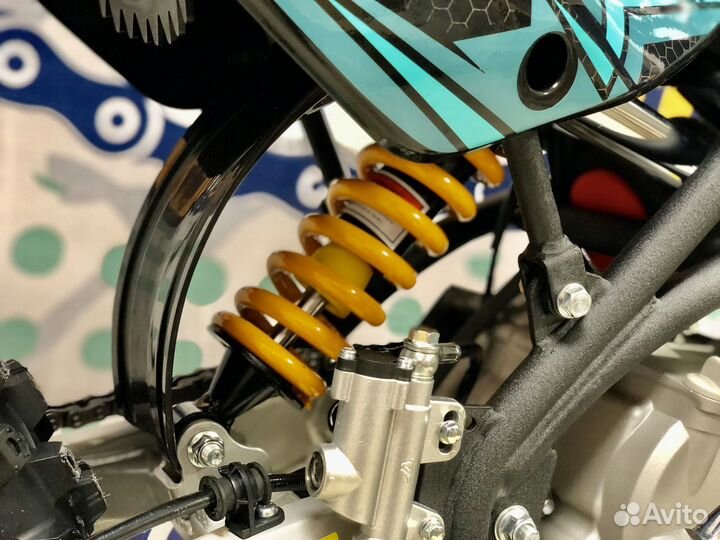 Питбайк Regulmoto seven 125E