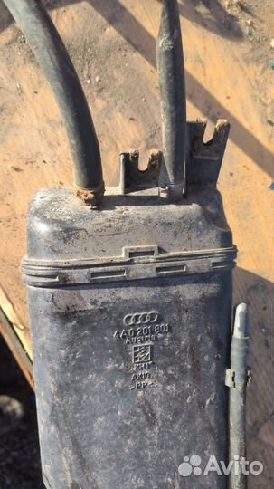 Абсорбер фильтр угольный Ауди 100C4 A6C4 4A0201801