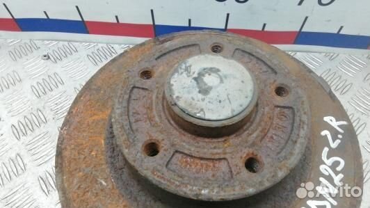 Ступица задняя правая renault fluence 1 (9DN25NY01