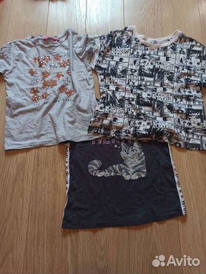 Вещи на девочку 134-140