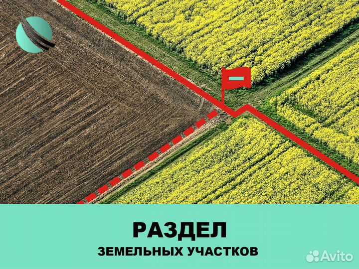 Кадастровые работы.Межевание.Техпланы.Геодезия