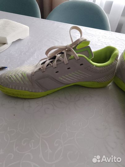 Бутсы футбольные декатлон, 38